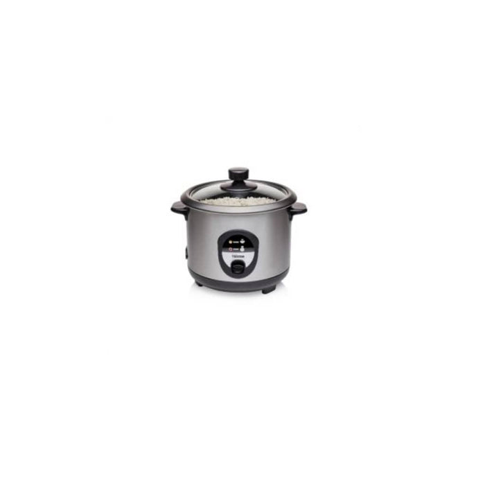 Tristar Rijstkoker RK-6126 400 W 1 L zilverkleurig