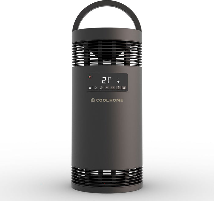 CoolHome CH22 Keramische kachel - 360º verwarming met ventilator - Ele