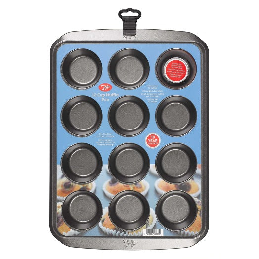 Tala - Muffinvorm, Voor 12 Stuks, Non-Stick - Tala | Everyday