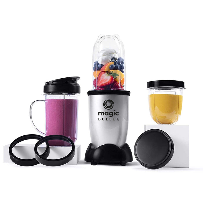 Magic Bullet - Blender - 11-delig - Zilver