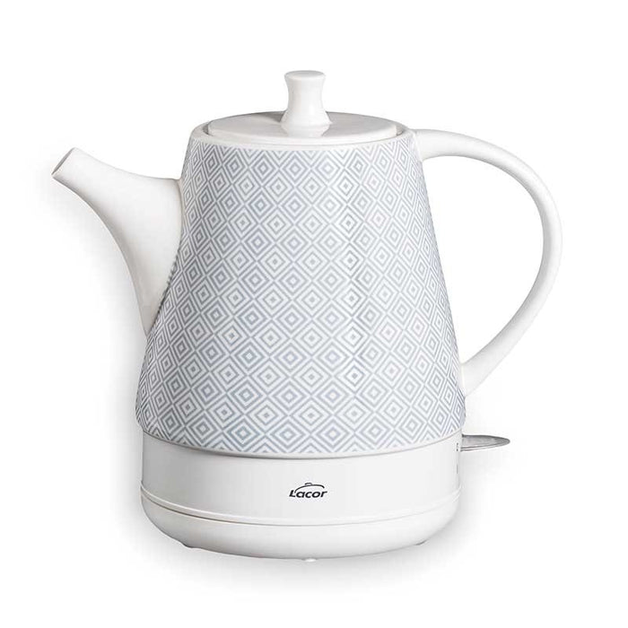 acor - - Keramische Waterkoker Gala Grey - - 1L
