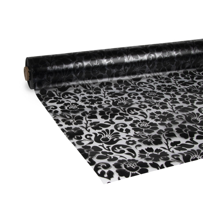 d-c-fix | Tafelzeil - Barock - Zwart - 240x140 cm