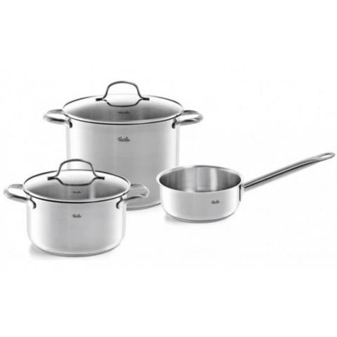 Fissler San Francisco Pannenset, 3-delig
