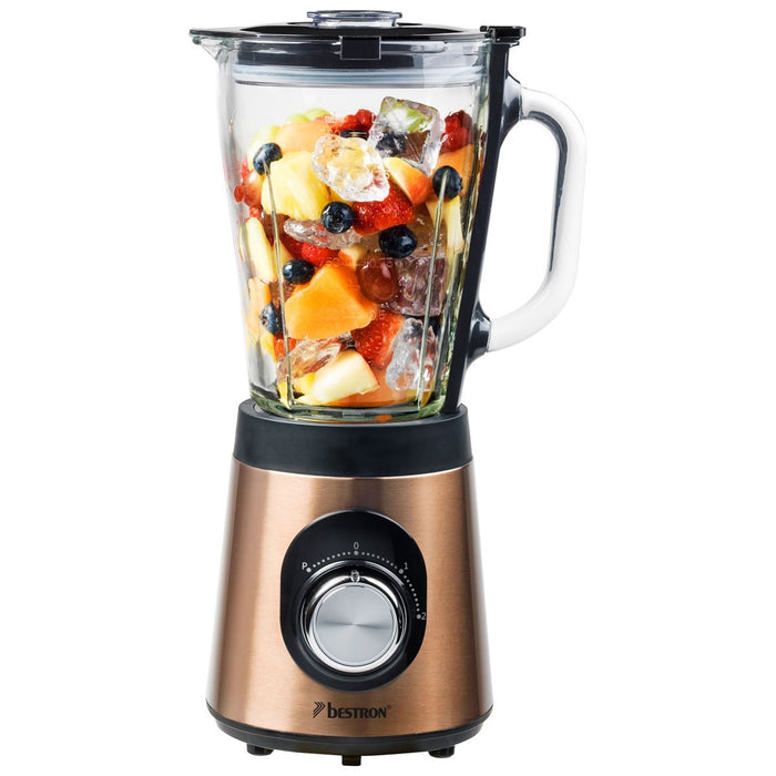 Bestron Blender 1,5L Glaskan Koper 500W