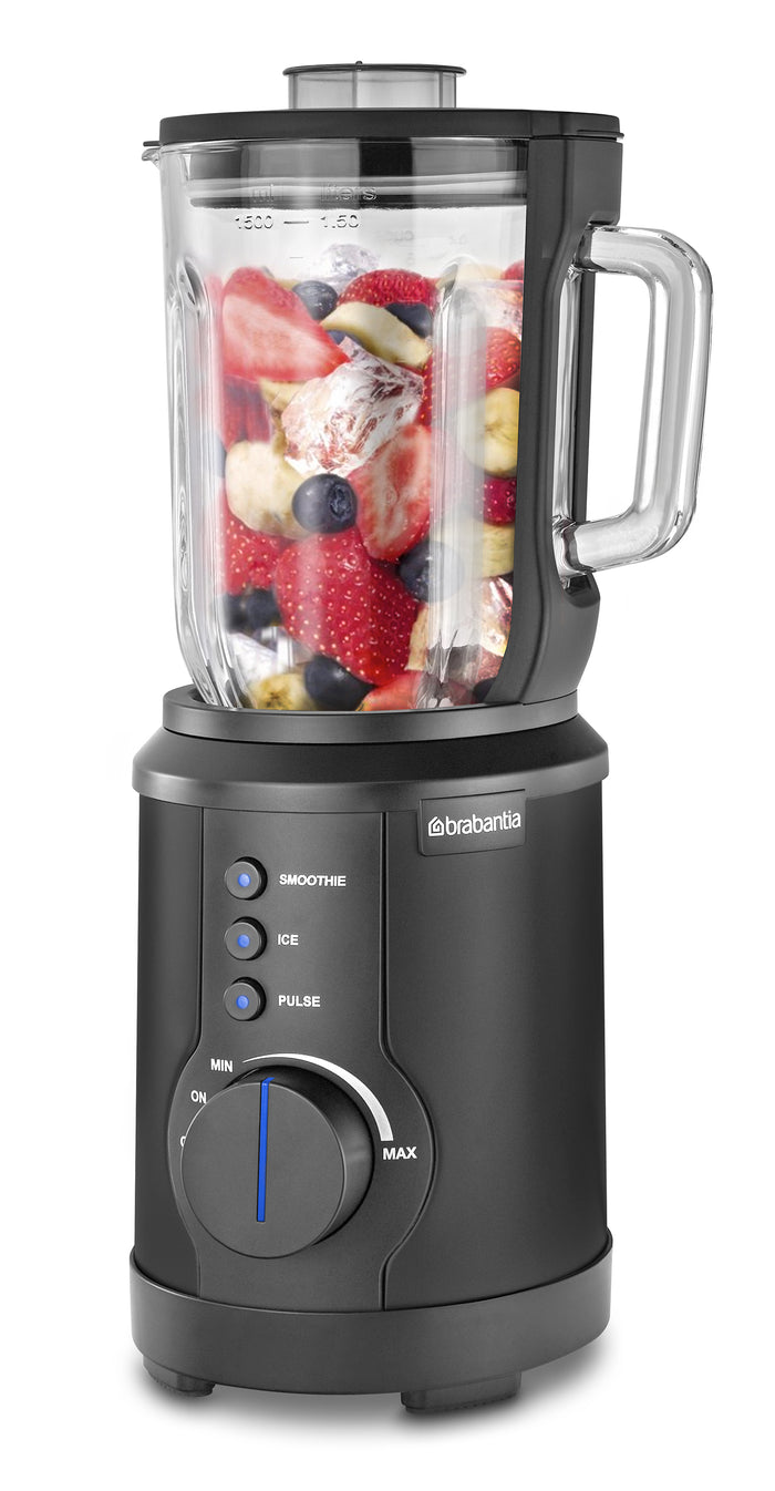 Brabantia D10-2MB Blender - 1000W - 1,5L - Smoothiemaker - Ice crusher