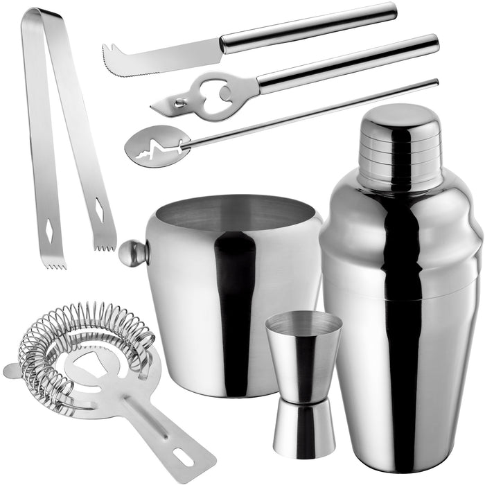 tectake 8-delige cocktailset