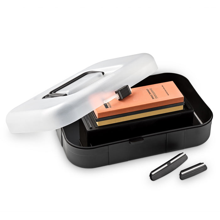 Mehrzer - Messen slijpsteen set - korrel 1000|3000 - Incl.