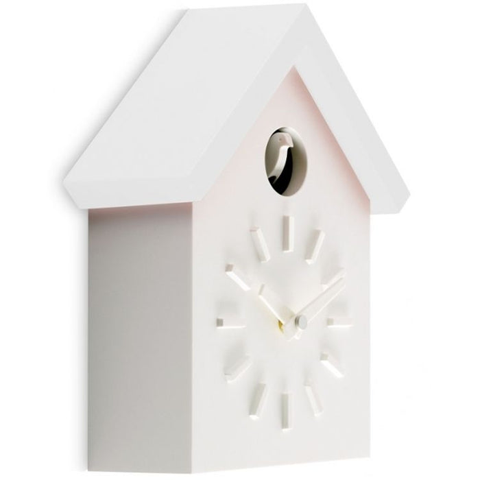 Cu-Clock klok wit