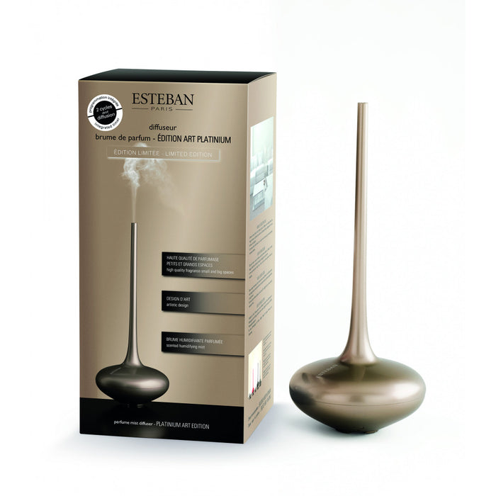 Esteban Mist Diffuser Editie Art Platinium