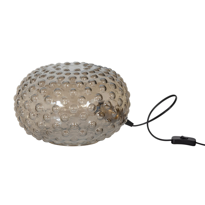 WOOOD Soap Tafellamp - Glas - Warm Groen - 20x30x30