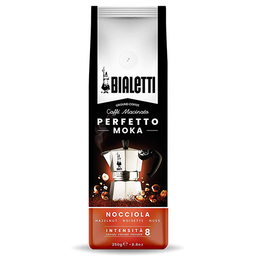 Bialetti Perfetto Moka Nocciola Gemalen Koffie 250gr