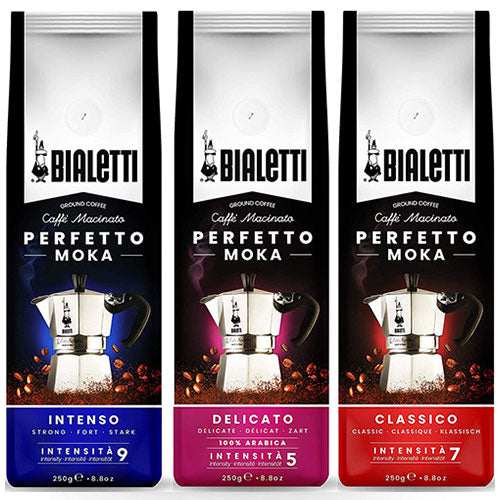 Bialetti Koffie proefpakket 3 x 250 gram