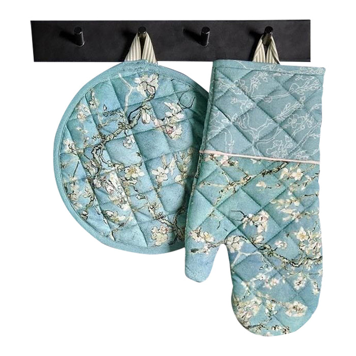 Beddinghouse x van Gogh Museum Ovenwantenset - Blossom