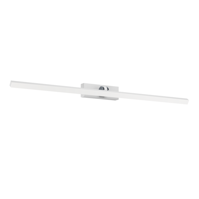 EGLO Verdello Spiegellamp - LED - 60 cm - Wit|Grijs
