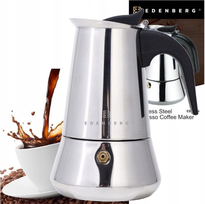 Edenberg Classic Line - Percolator - Koffiemaker 6 kops - Espresso