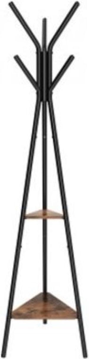 Garderobestandaard - Vintage - Bruin
