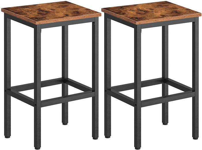 Furnilux - Barkruk - Set van 2 - metalen frame industrieel