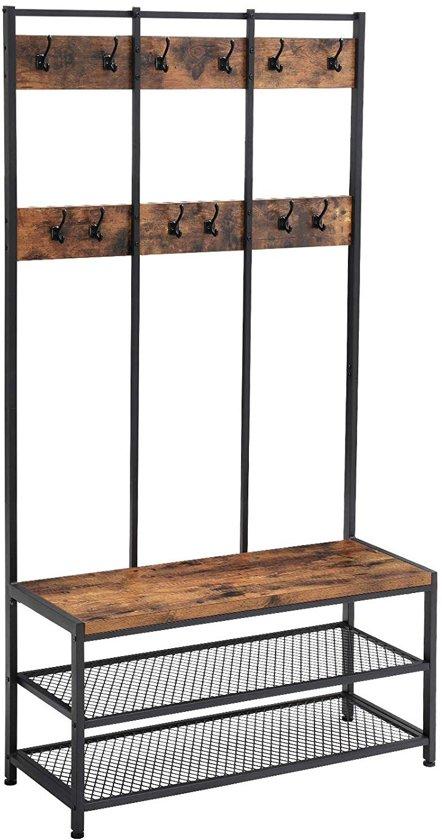 Garderobe Rek Met Kapstok