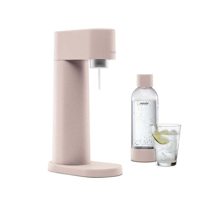 Mysoda Woody Light pink bruiswatertoestel