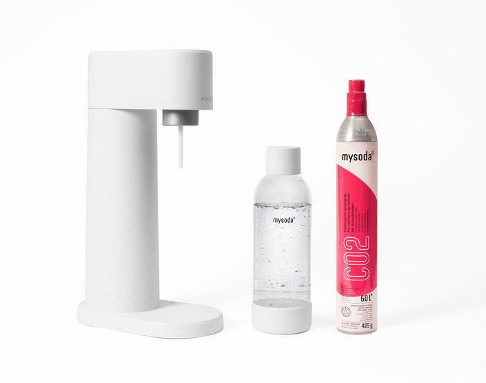 Mysoda Woody White - bruiswatertoestel