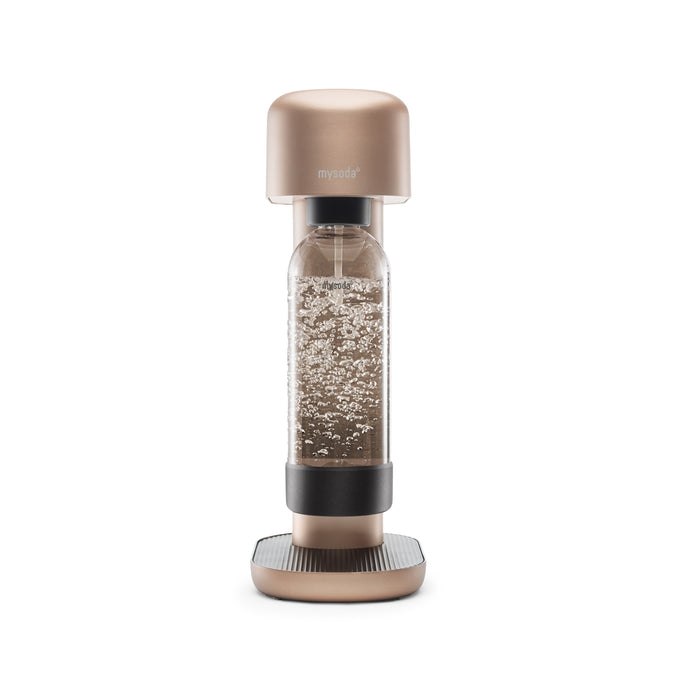 Mysoda Ruby Copper- aluminium, design bruiswatertoestel