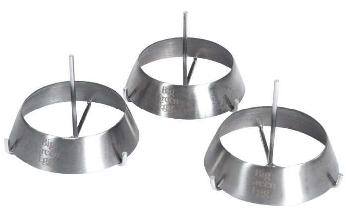 Big Green Egg - Stainless Grill Rings - 3st