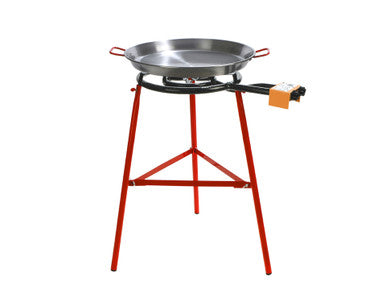 Garcima COMPLETE SET paella brander 40cm met standaard & paella pan