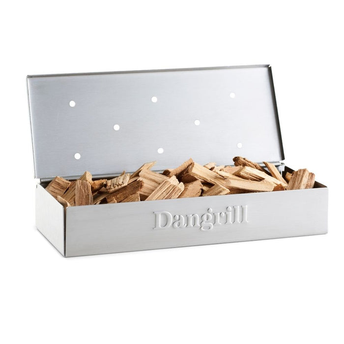 Orange85 Smoker Rookbox voor BBQ RVS 24 cm