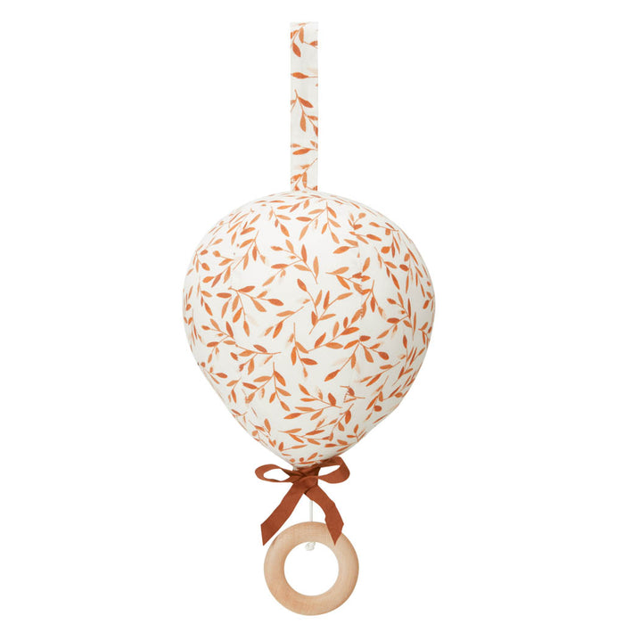 Cam Cam Copenhagen Muziekdoosje ballon met klittenbandlus -