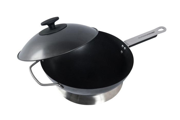 Outdoor Chef BBQ Accessoire Wokpan incl Deksel