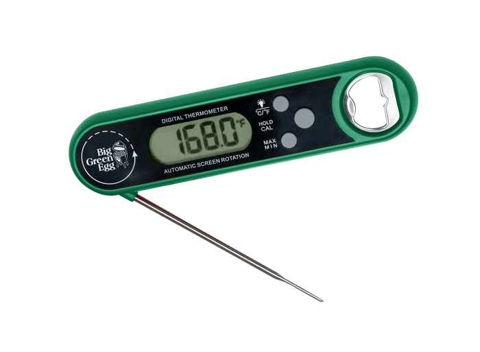 Big Green Egg - Instant Read thermometer met flesopener Big Green Egg