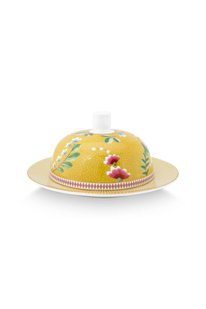 Pip Studio Ronde Botervloot - La Majorelle - Geel - 17x8cm