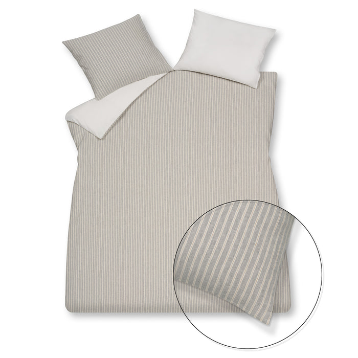 Vandyck - Dekbedovertrek PURE 40 Light Honey 240x220 cm (linnen|katoen