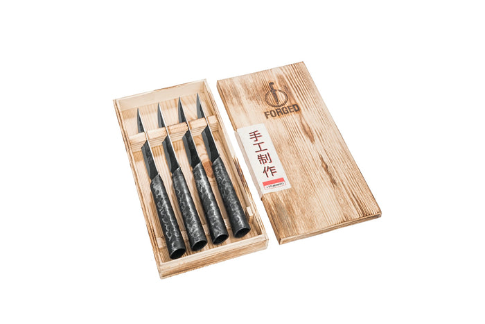Forged - Brute Forged steakmessen set