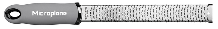 Microplane Rasp Premium Classic Grijs