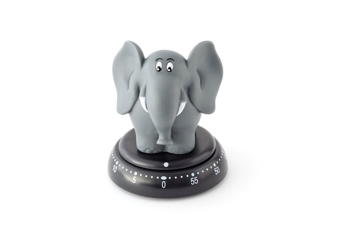 Bengt EK Design Mechanische Timer Elephant