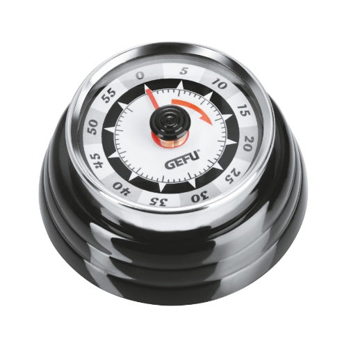 Gefu - Mechanische Timer - Zwart - RETRO - Gefu