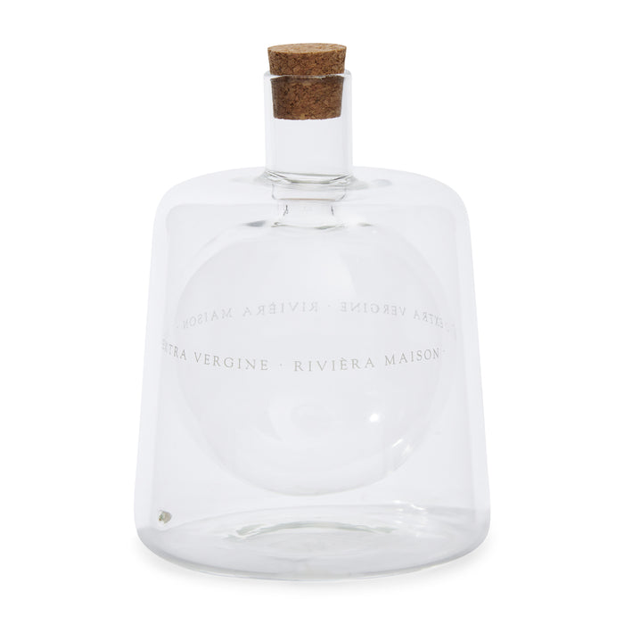 Riviera Maison Olio Extra Virgin Bottle - 8.0x8.0x25.0 cm