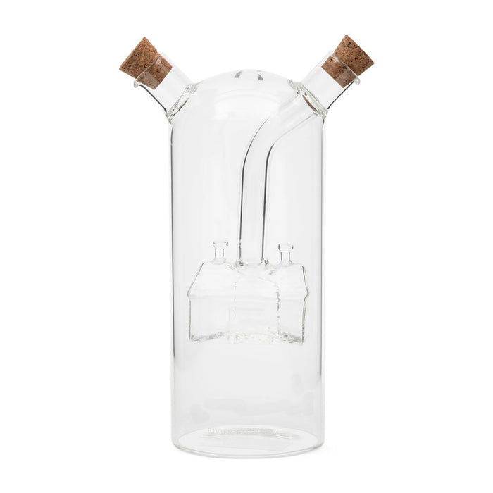Riviera Maison RM House Oil & Vinegar Bottle - 12.5x12.5x18.0 cm