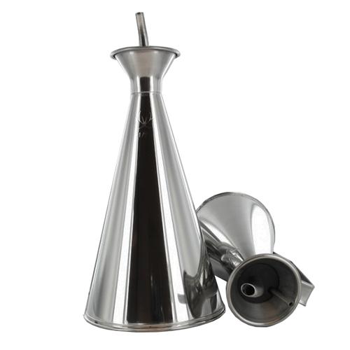 G&R - RVS olieflesje anti-drup - 500ml - G&R