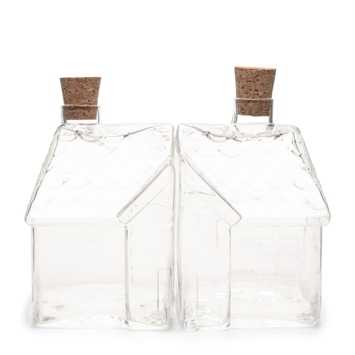 Riviera Maison RM House Oil & Vinegar Set - 13.0x7.5x11.0 cm