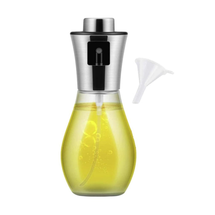 Orange85 Olijfolie Sprayer Oliespray Fles Zilver 200ml RVS Olie- &...
