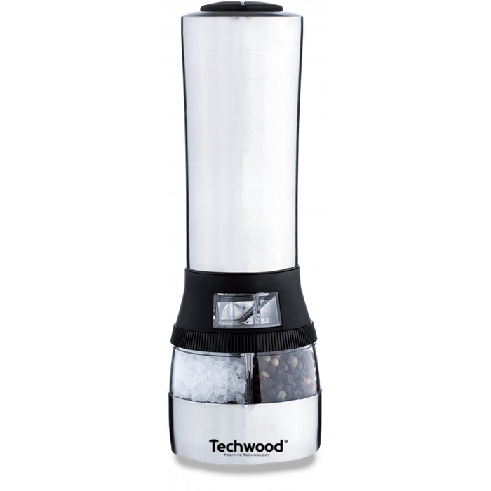 Techwood Rvs Elektrische Peper En Zoutmolen Duo