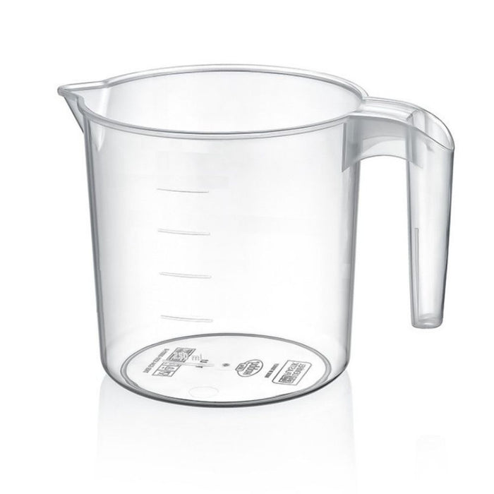 Orange85 Maatbeker 1000ml Transparant Rond