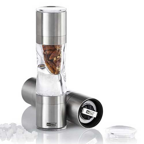 AdHoc - Duospice zout-|pepermolen, 15cm - AdHoc