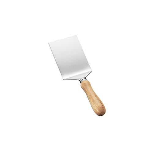 Eppicotispai - Paletmes RVS met houten handvat - 25cm x 7,3cm - Eppico