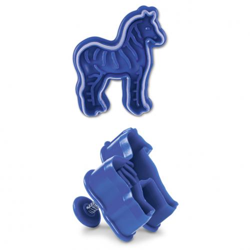 Städter - Plastic plunger cutter - zebra - Städter