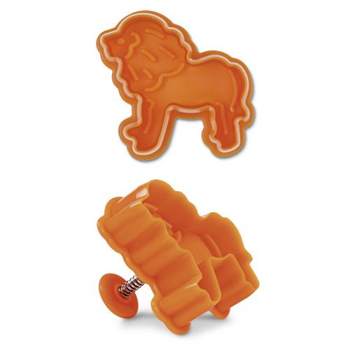 Städter - Plastic plunger cutter - leeuw - Städter