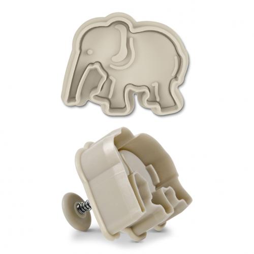 Städter - Plastic plunger cutter - olifant - Städter