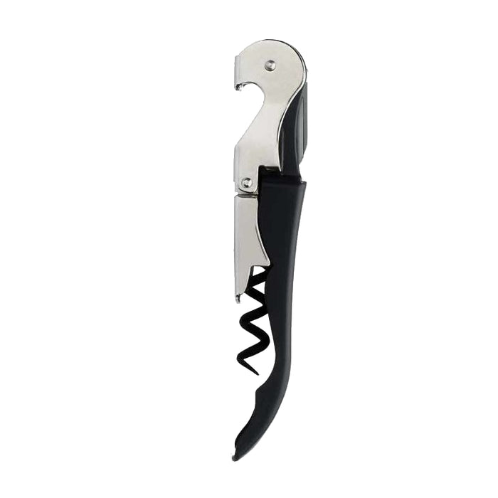 Pulltex Kurkentrekker Basic - Zwart - Wijnopener - Flessenopener